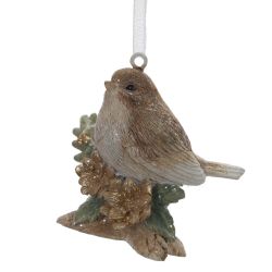 GAEM Фигурка декоративная подвесная "Птичка", L5 W4 H5 см, 2в.