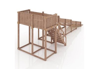 Зимняя горка "Метелица" 8 метров