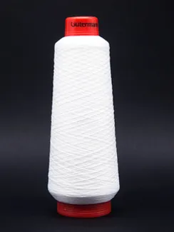 Нитки Guetermann PIUMA 160/5000 м, текстурированное микроволокно, белый 001
