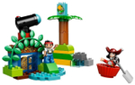 LEGO Duplo: Пиратский корабль Джейка 10514 — Jake's Pirate Ship Bucky — Лего Дупло