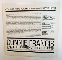 Connie Francis More Greatest Hits (US 1961)