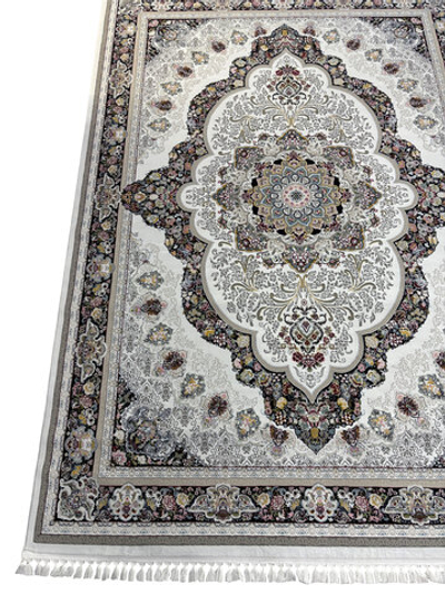 Ковер Isabella 38526A White/White Прямоугольник