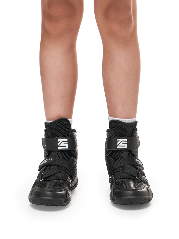 Боксерки детские Tomorrow Star черные