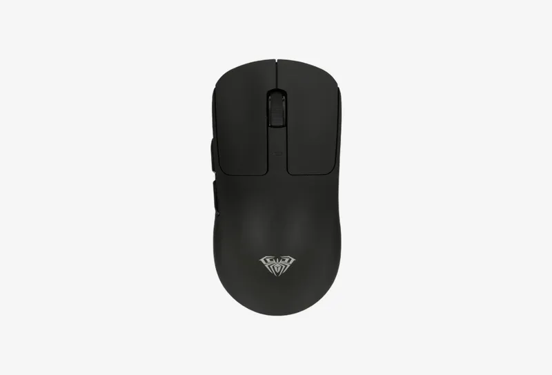 Мышь беспроводная/проводная AULA SC680  черный