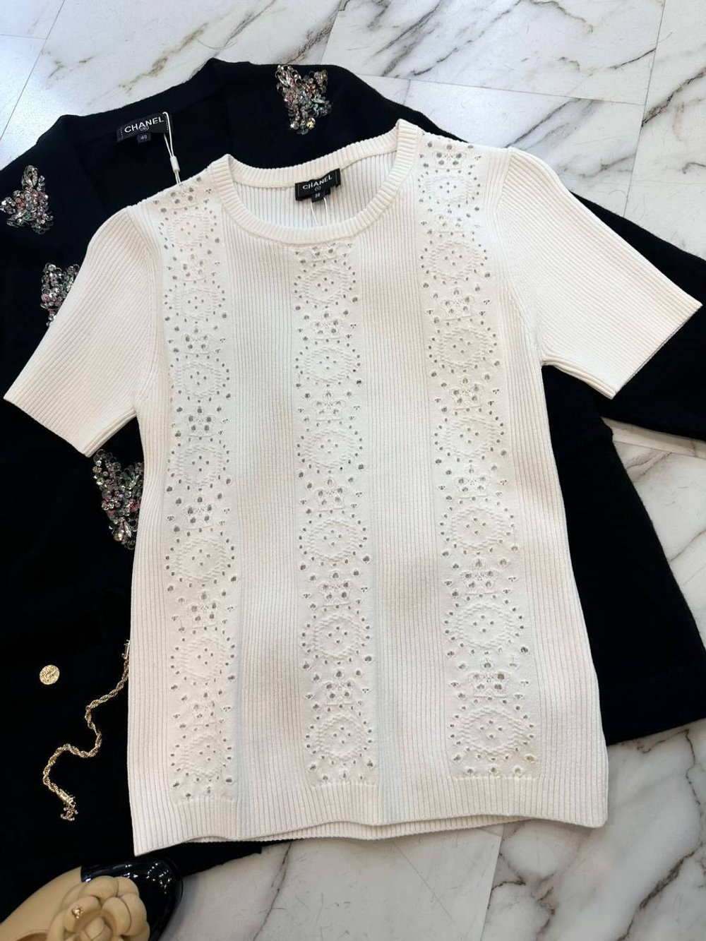 Футболка CHANEL