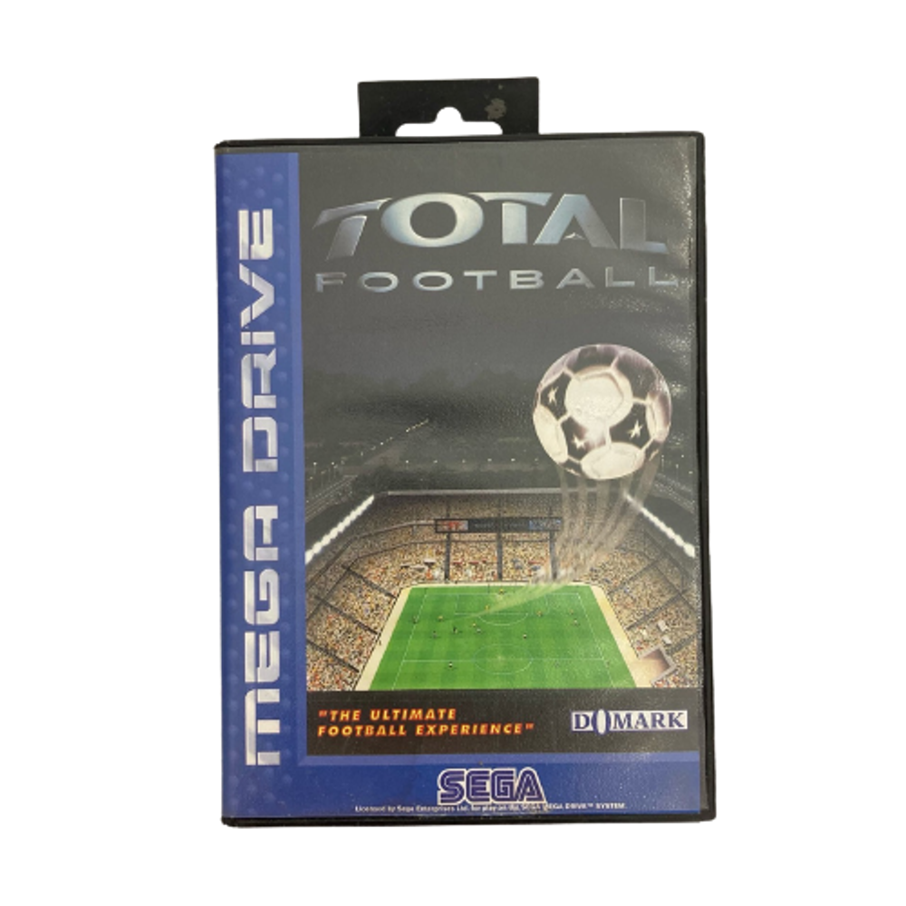 Картридж Total Football (Sega Mega Drive)