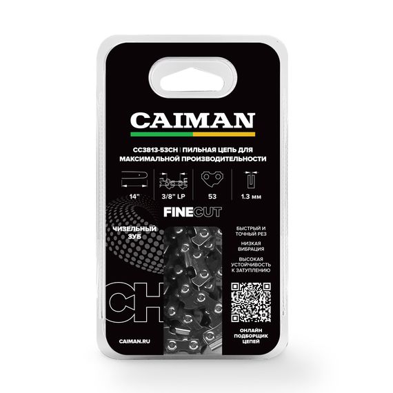 Цепь CAIMAN 3/8 1,3 53