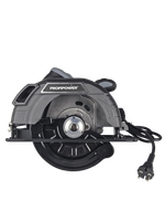 Пила циркулярная PROFIPOWER ДП-185B (1400Вт, 5500об/мин, диск 185х20мм, пропил 42/60мм, 45°)