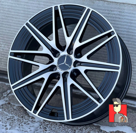 Комплект дисков Mercedes 19x8.5/9.5 et36/42 5x112