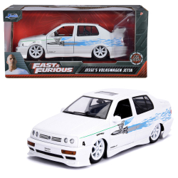 JADA Fast & Furious - Металлическая коллекционная машина 1995 Volkswagen Jetta 1:24 3995913