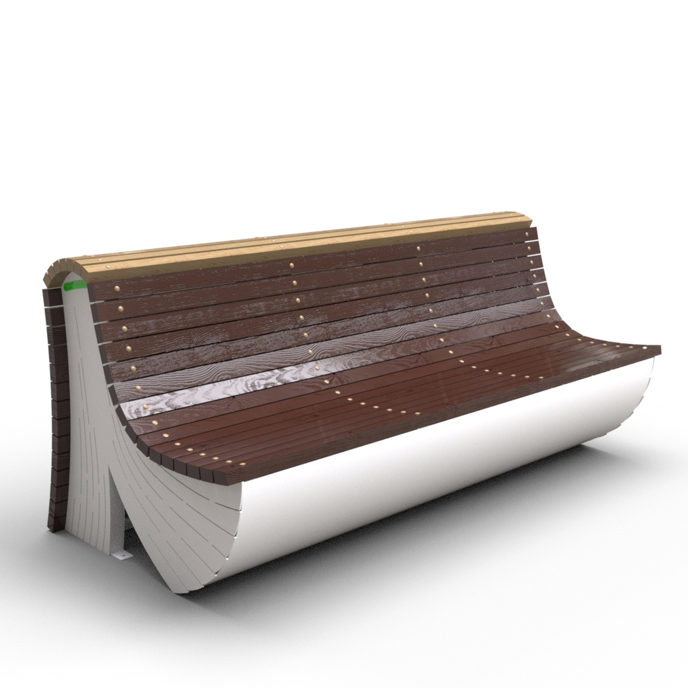 Скамейка Книга