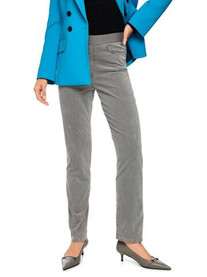 Marc Cain Брюки из микровельвета с эластичным поясом