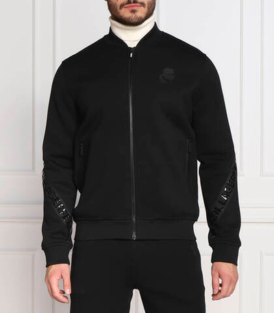 куртка бомбер sweat zip Karl Lagerfeld - черный(705035 524903)