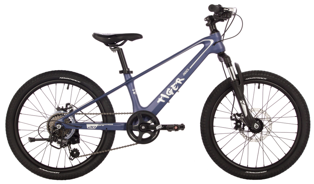 Детский велосипед Novatrack Tiger Pro 20" (2024)