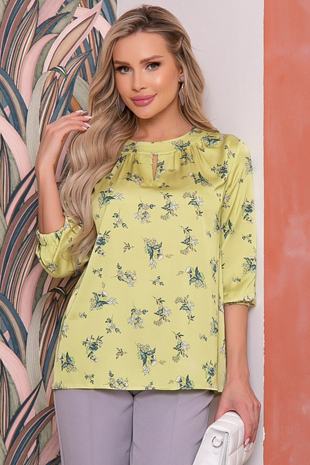 Блузка 41372 Avili