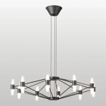Подвесная люстра Lussole HOPKINS LSP-7408