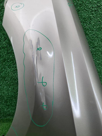 Крыло переднее левое VW Polo Sedan (2010-2020)