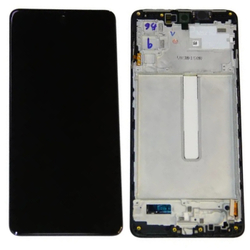 Дисплей для Samsung Galaxy M52 5G (M526B) с тачскрином и рамкой Черный - OR (SP)