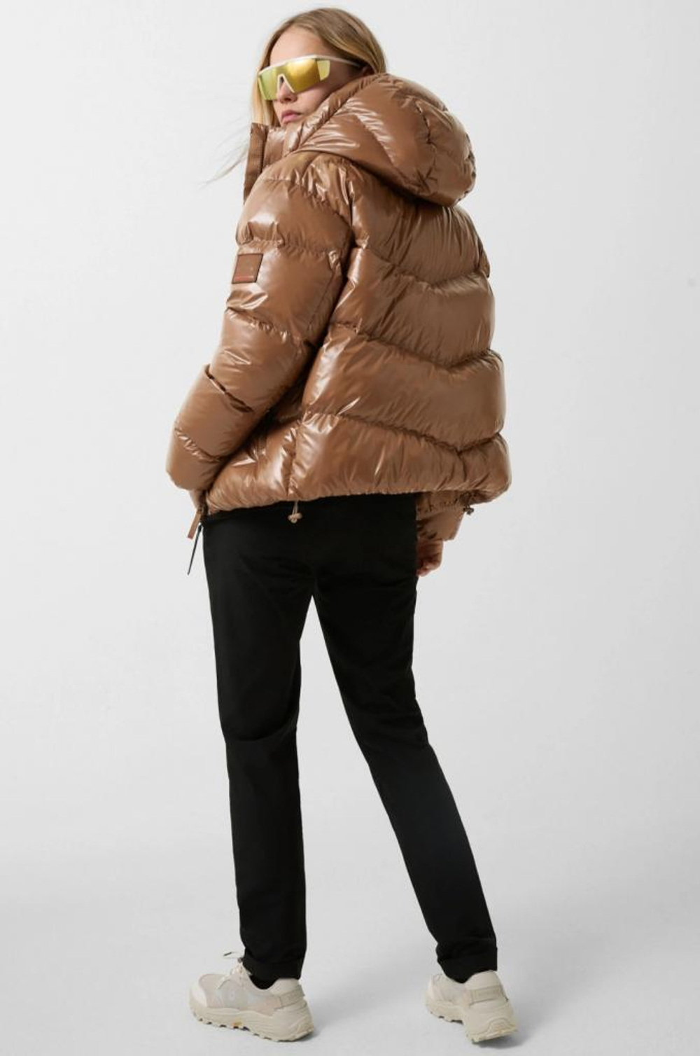 Куртка BOGNER FIRE+ICE VALLY-D в карамельном цвете