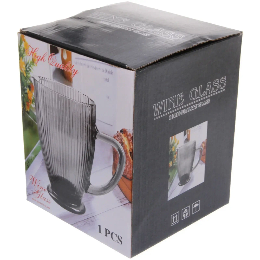 Кувшин стеклянный 1100мл «Аристократ», винный