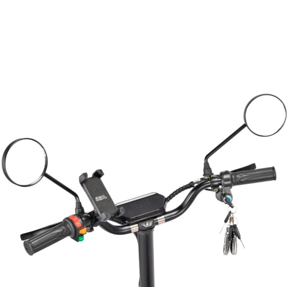 Электроскутер WHITE SIBERIA MINI LIGHT 1200W