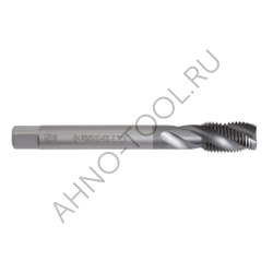 Метчик м/р М16х1,5 Р6М5К5/HSS-E DIN376 TiCN, с винтовой канавкой, ТОЧИНТЕХ