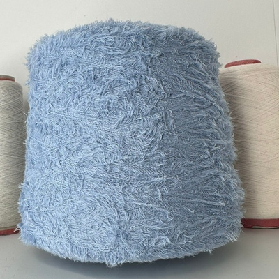 BAFFO CASHMERE - Ri.Go; 100% кашемир; травка; 180м/100гр; цвет: голубой припыленный