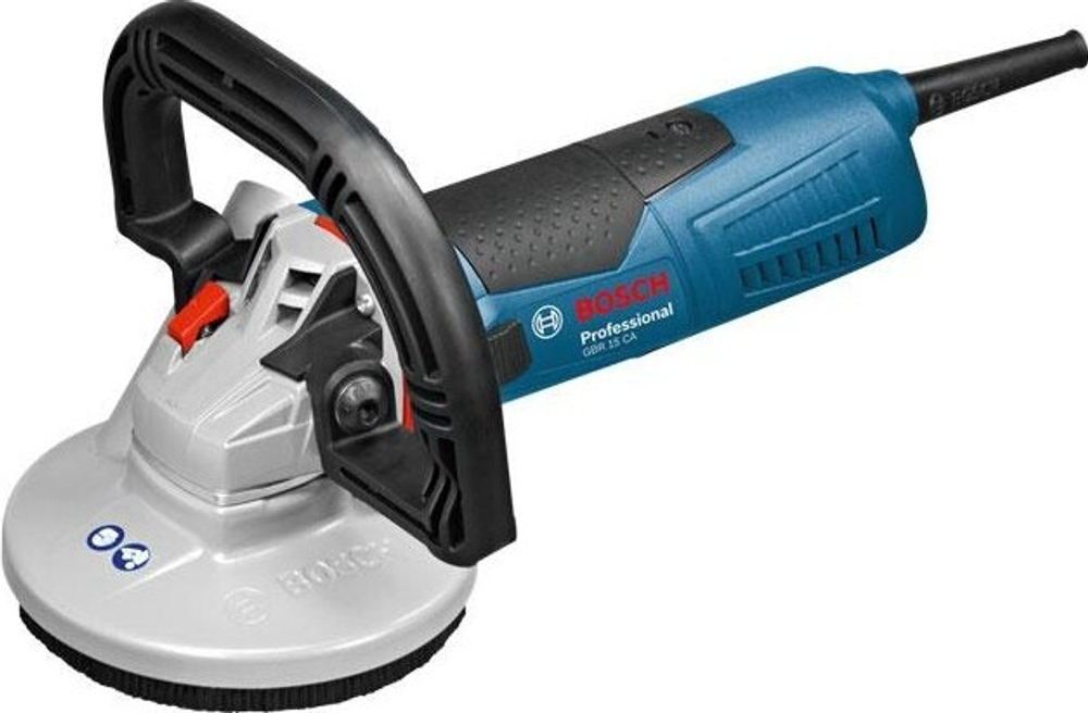 Шлифовальная машина BOSCH GBR 15 CA по бетону 0601776000