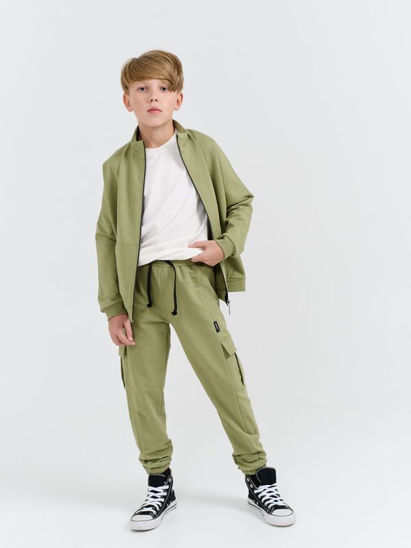 Костюм облегченный с олимпийкой 