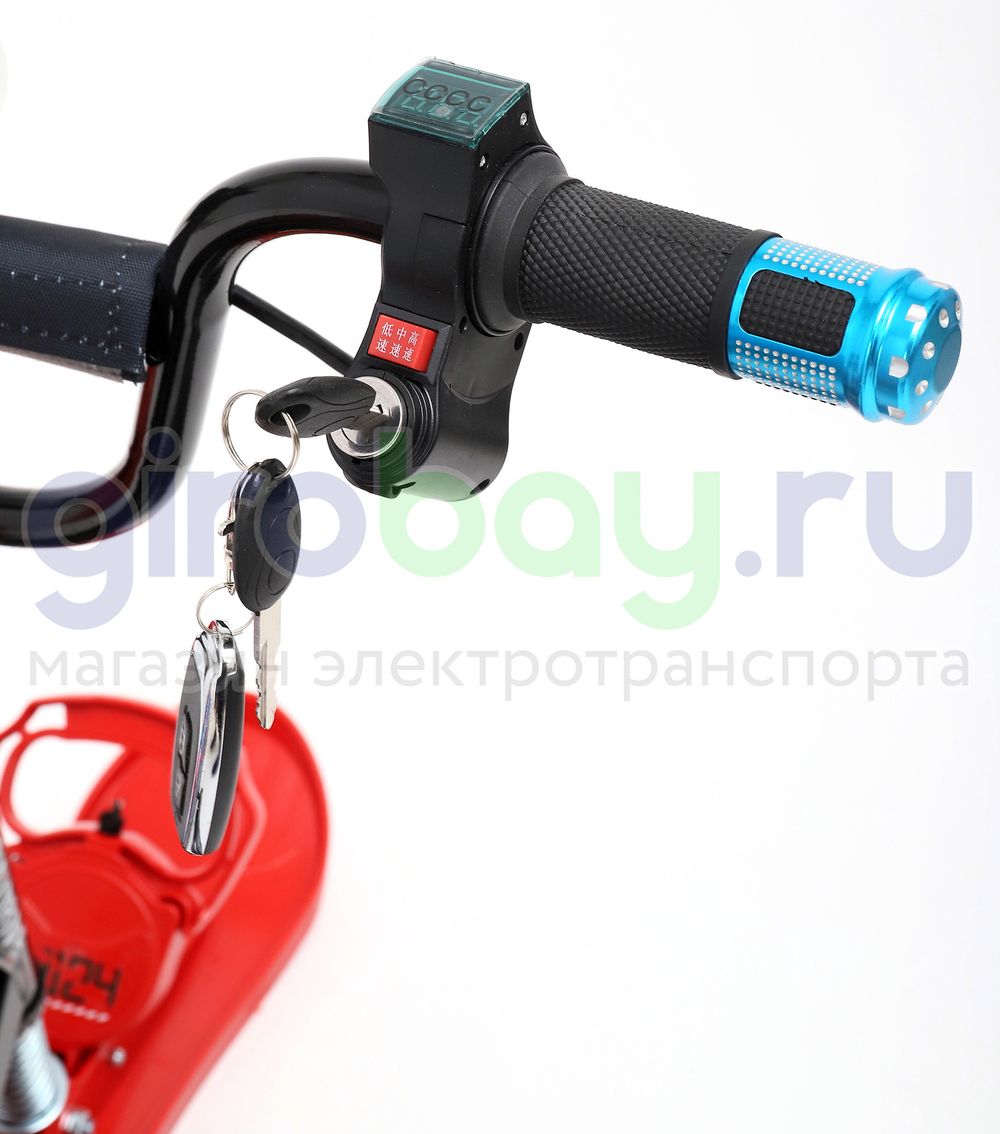 Детский электроснегокат SIMPLY GO-DRAVE (Черный) фото 12 фото №14