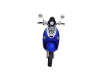 Скутер VENTO RETRO 49cc (150) сигнализация с автозапуском цвет MATTE BLUE