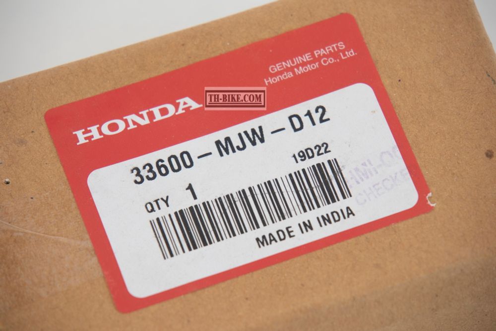 33600-MJW-D11 (33600-MJW-H11) WINKER ASSY., R. RR. (12V 21W), Honda CBR500/CB500