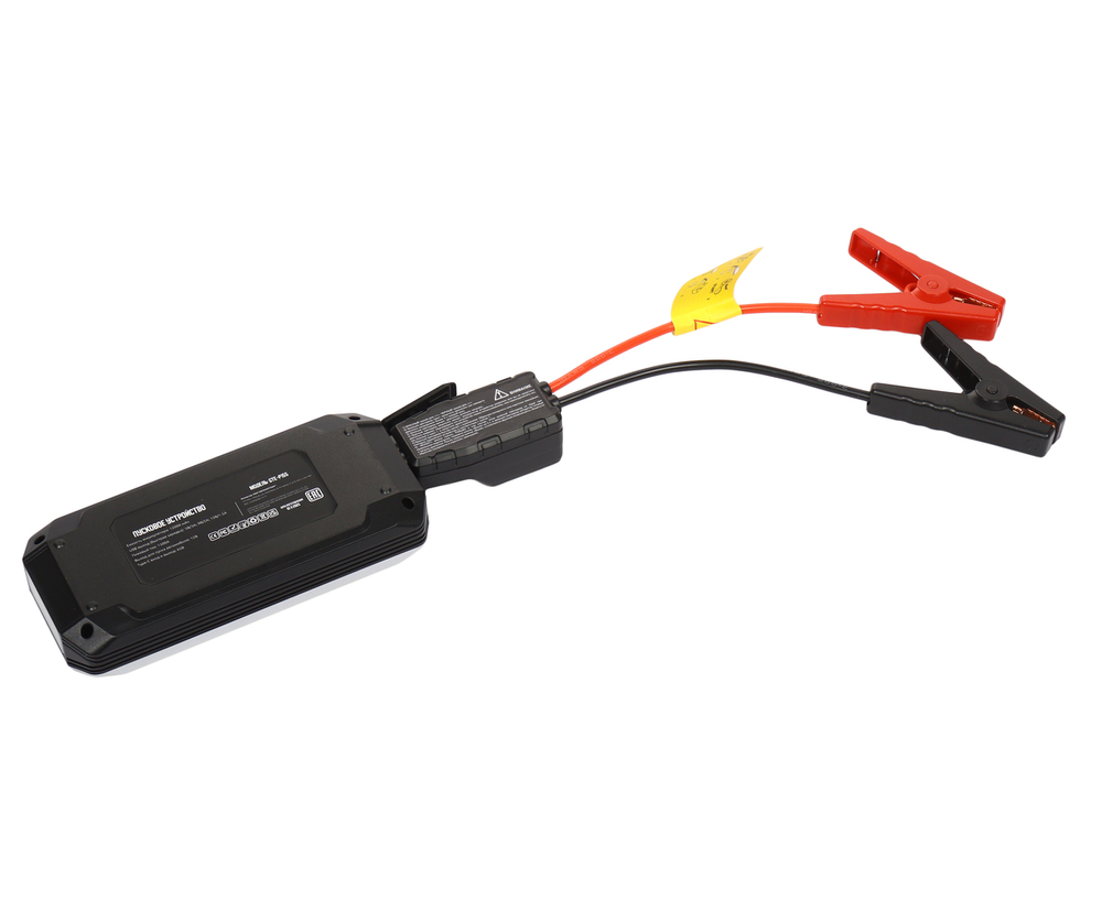 Устройство пусковое 5-20V 1500А 12000мА/ч (power bank) GTE