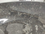 Раковина из мрамора Bowl Black Medium BM-60259 45*45*15