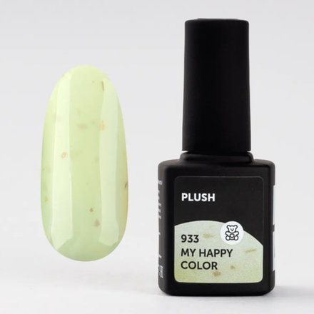 Milk Гель-лак Plush - 933 My Happy Color, 9мл.