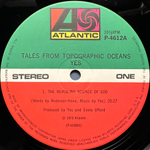 Yes - Tales From Topographic Oceans 2LP (Япония 1983г.)