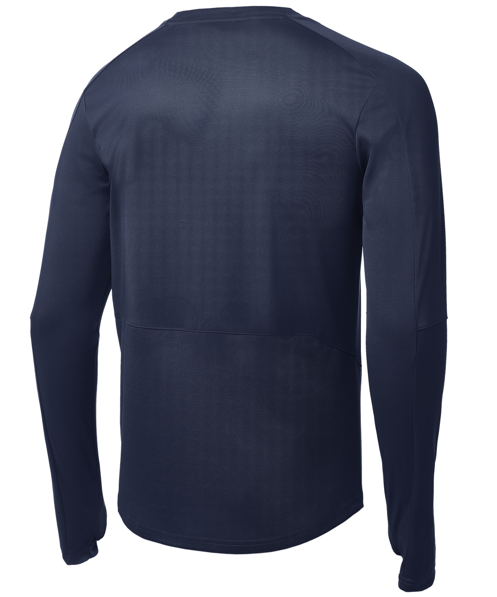 Джемпер тренировочный DIVISION PerFormDRY Pro Training Top, темно-синий, детский