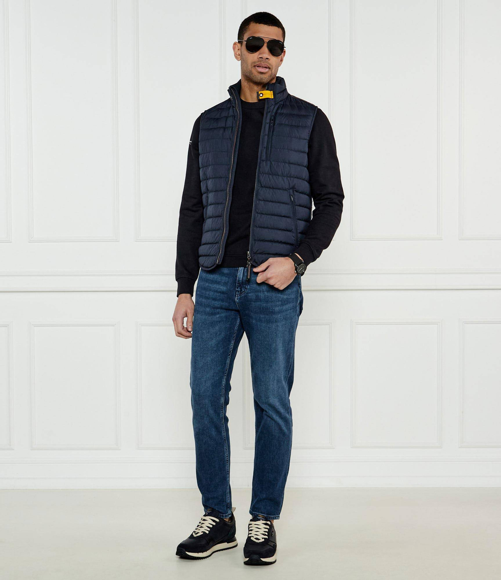 Пуховая безрукавка PARAJUMPERS - темно-синий(PMPUSL01)