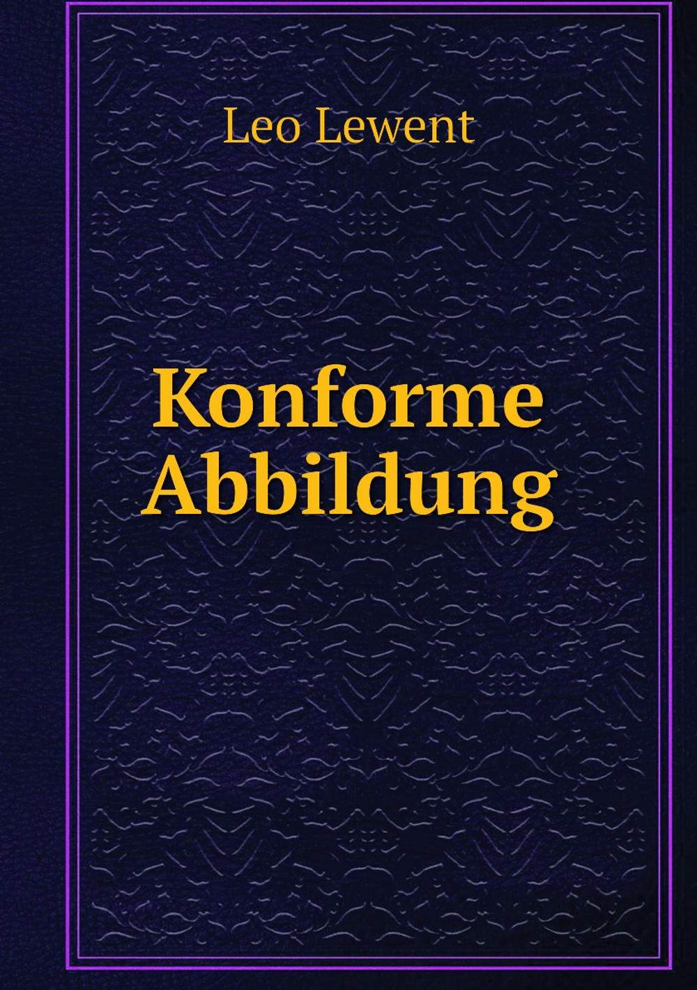 Konforme Abbildung | Leo Lewent