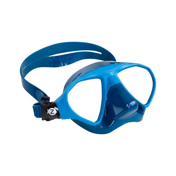 Маска Scorpena Z малообъемная синяя