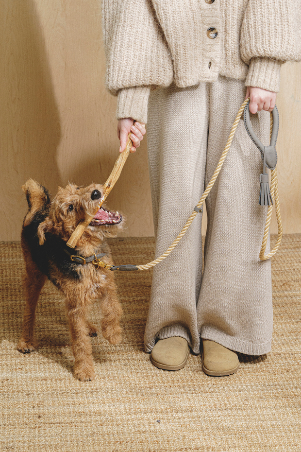 Поводок "Кантри-Пони" Графит