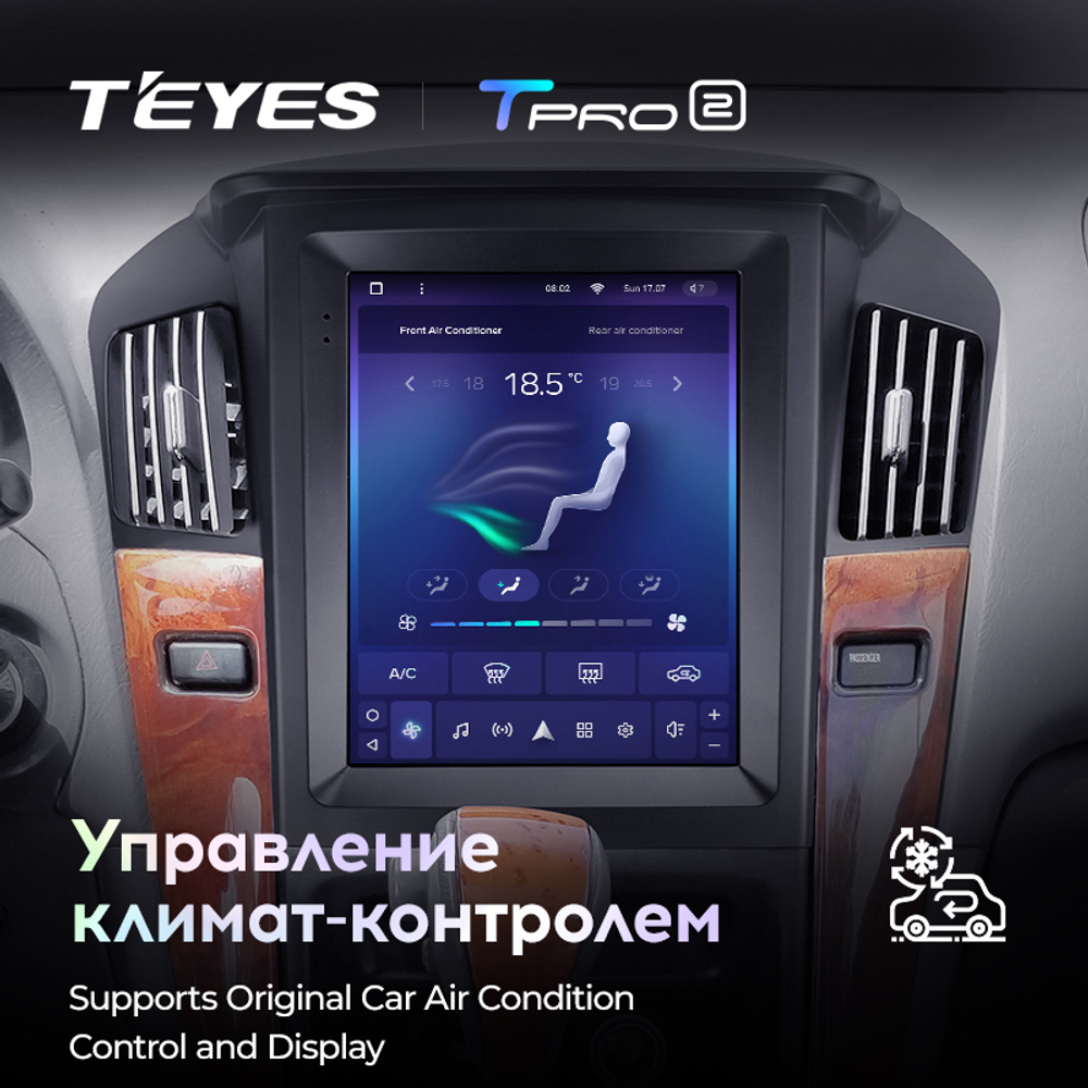 Teyes TPRO 2 9.7" для Lexus RX 300 XU 10 1997-2003