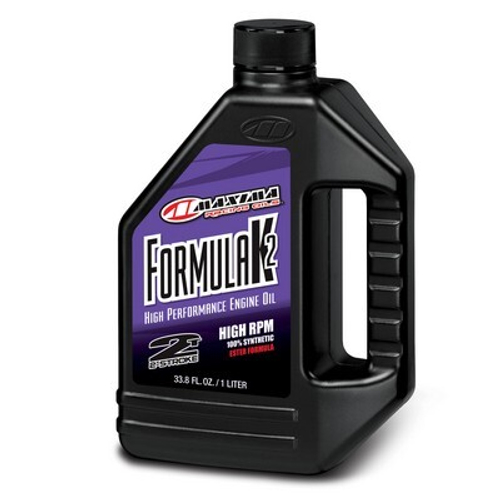 MAXIMA Formula K2 100% Synthetic Racing Premix 1Liter