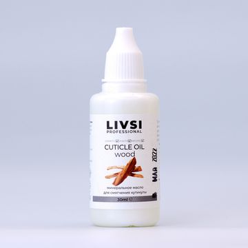 Масло для кутикулы Дерево  30 мл Livsi