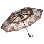 Зонт женский полуавтомат «Ultramarine - Олимпия», цвет микс, 8 спиц, d-100см, длина в слож. виде 30см