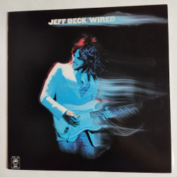 Винтажная виниловая пластинка LP Jeff Beck Wired (Japan 1976) (No Obi) EX