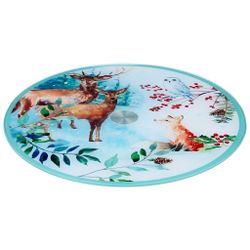 ТОРТОВНИЦА ВРАЩАЮЩАЯСЯ "ЗИМНЯЯ СКАЗКА" 32*2,5 СМ