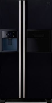 Холодильник Daewoo FRS-U20FFB черный