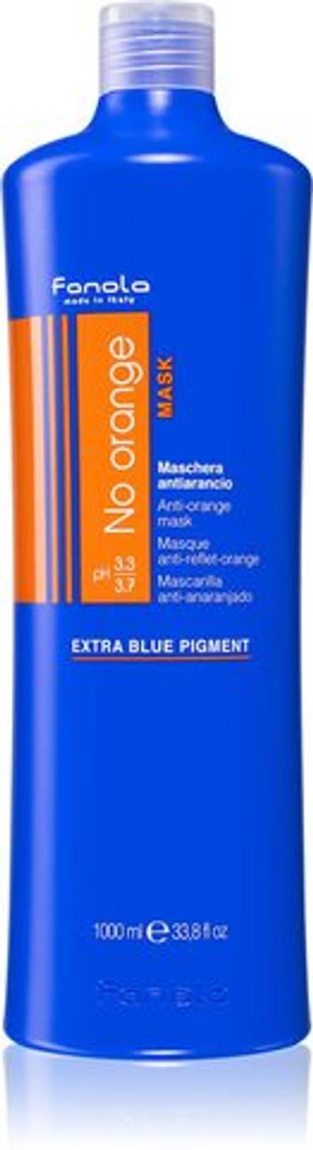 Fanola No Orange - маска для темных волос /  1000   / GTIN 8032947864201