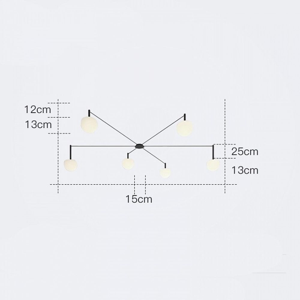 Потолочная люстра Imperiumloft RANGE RANGEL01